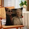 GGood OOmens TV Throw Pillow Case For Decoration 30cm 50cm 55cm Square Home Pillowcase Case