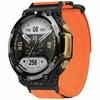 Для Huami Amazfit T-Rex 2 Запасной ремешок Нейлоновый ремешок для часов на липучке для улицы