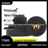 Нетканое полировальное колесо из нейлонового волокна для шлифовки нержавеющей стали, меди и алюминия