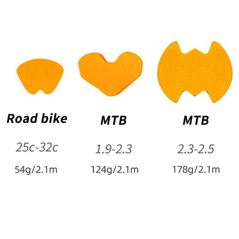 Tire Pad Bicycle Tire Liner Vacuum Circle Anti Wear Bike Inner Tube Pad Tyre Pad Anti-Puncture Bike Outer Tire Protection Pad