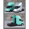 1/32 Tesla Trailer Литая модель игрушечного автомобиля для детей, коллекция для мальчиков
