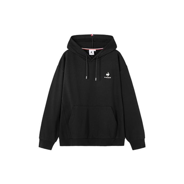 Le Coq Sportif Толстовки Унисекс Черные С капюшоном Умеренные Другие CB-1644223