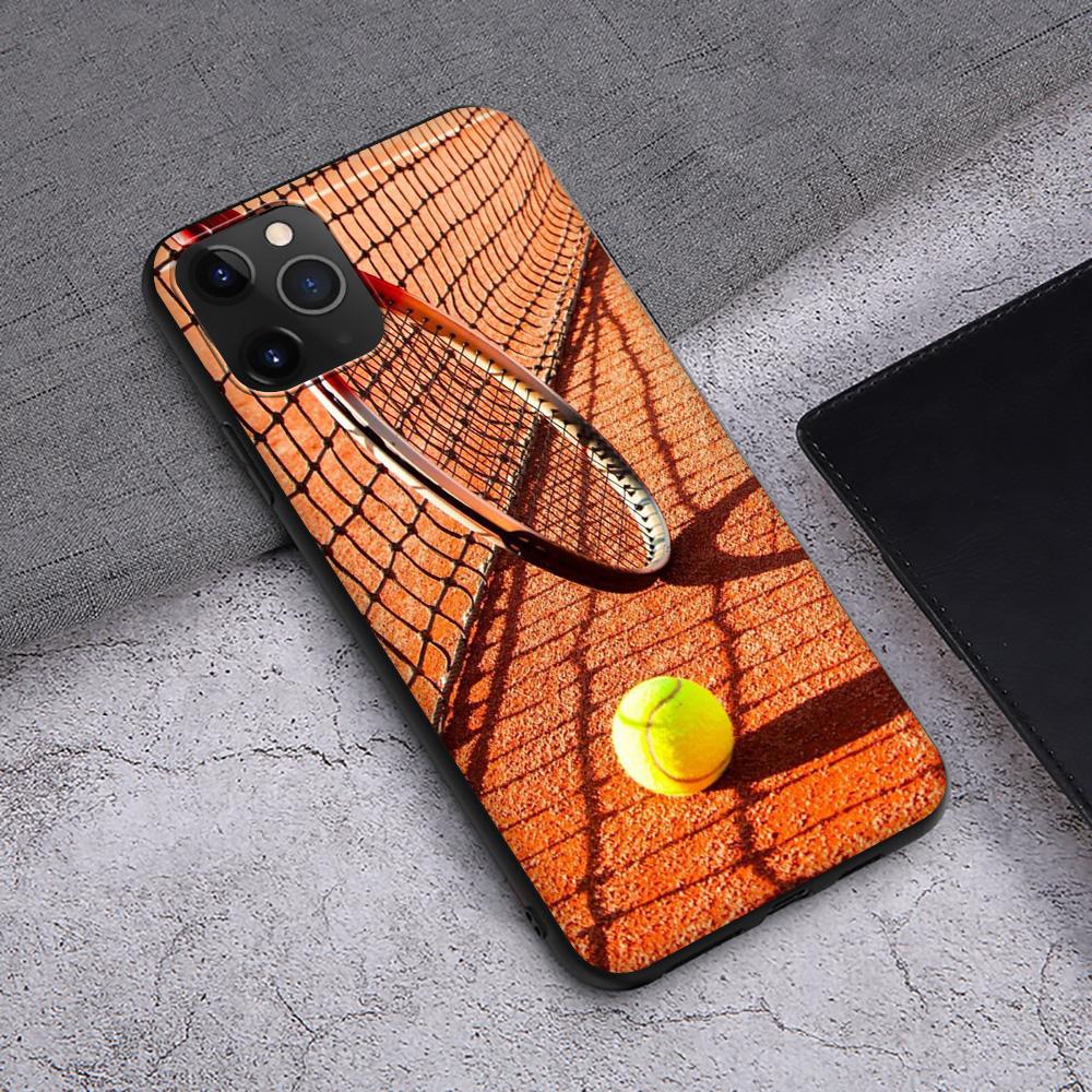 Спортивный теннисный чехол T171 для iPhone 13 12 Mini 11 Pro XS Max XR X 8 7 6 6S Plus 5 5S SE 2020