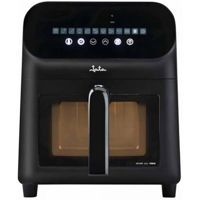 Friteuse Sans Huile JATA JEFR1230 Noir 1700 W 6,2 L