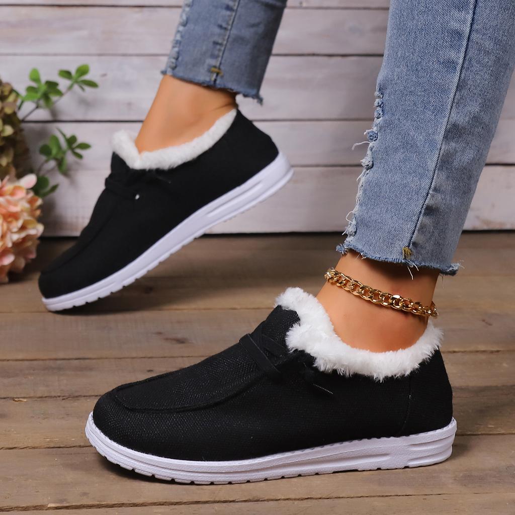 Модные женские зимние сапоги Новая зимняя мода Утепленные пухом Теплые ботильоны Женские повседневные Удобные Неглубокие Уличные Хлопковые туфли Женские