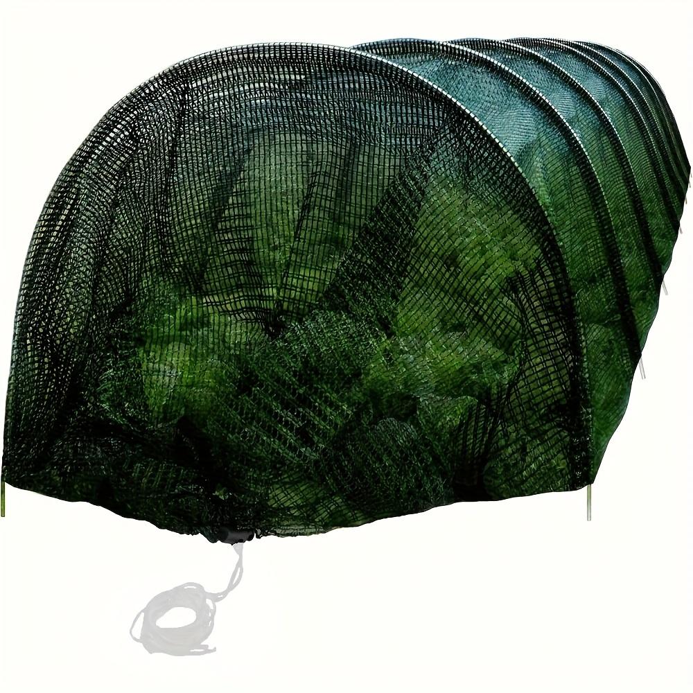10ft Durable Garden Tunnel Netting - Breathable & Water-Permeable Mesh Cover for Greenhouse, Patio & Vegetation Protection