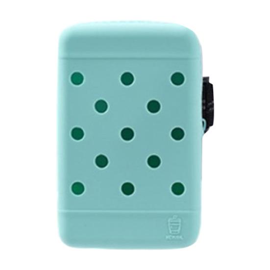 Силиконовый чехол для бутылки с водой, сумка-тумблер большой емкости, регулируемый нескользящий держатель для телефона