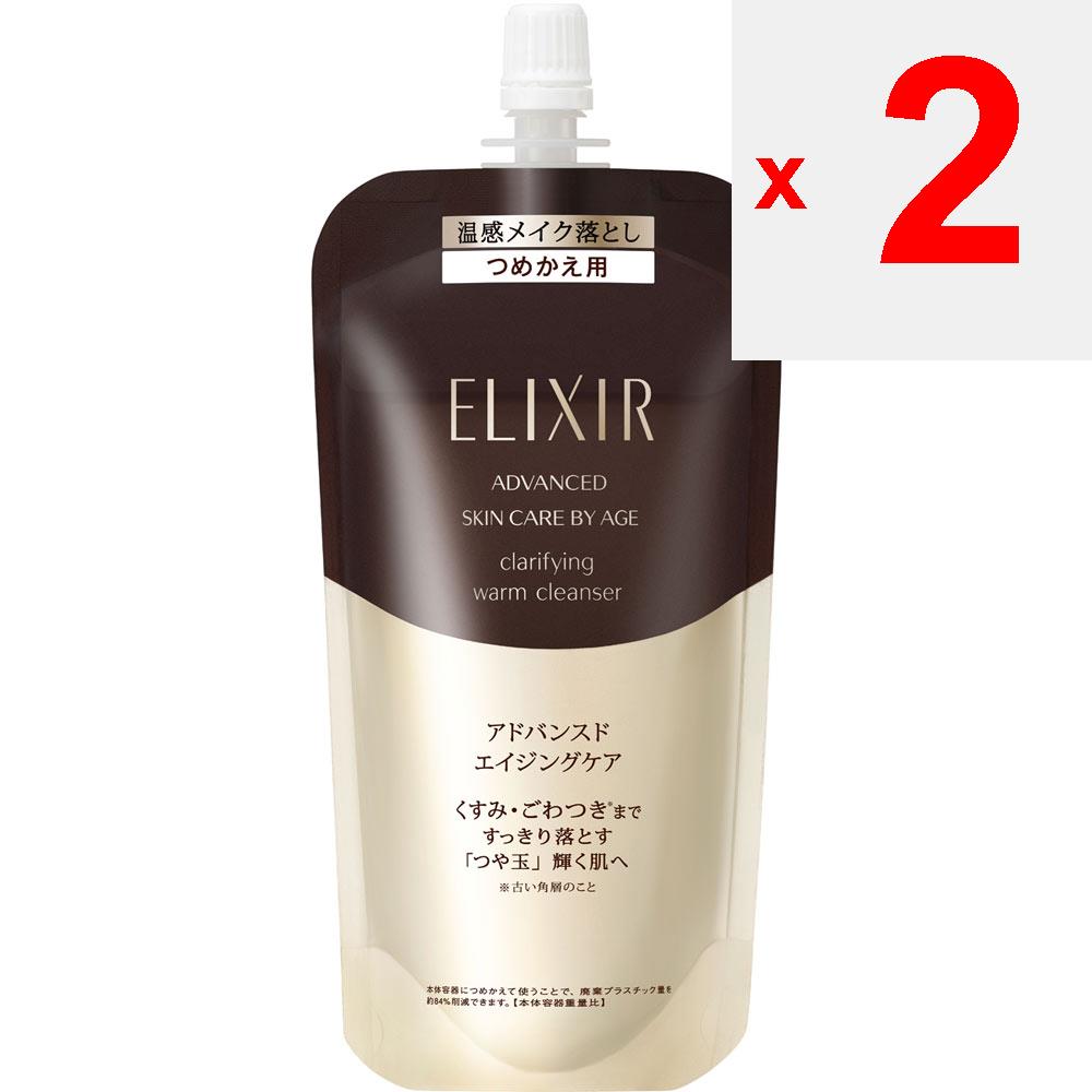 Shiseido Эликсир ELIXIR CLEAR HOT Очищающий гель AD (пополнение) 160 мл Средство для снятия макияжа (Гели) Новый эликсир Инструкция по применению: - Применить 2 раза