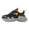 Li Ning Детская спортивная серия лайфстайл Синтетическая кожа Простые Удобные Модные Нескользящие Износостойкие Низкие Уличные туфли Детская обувь YKNV034-7