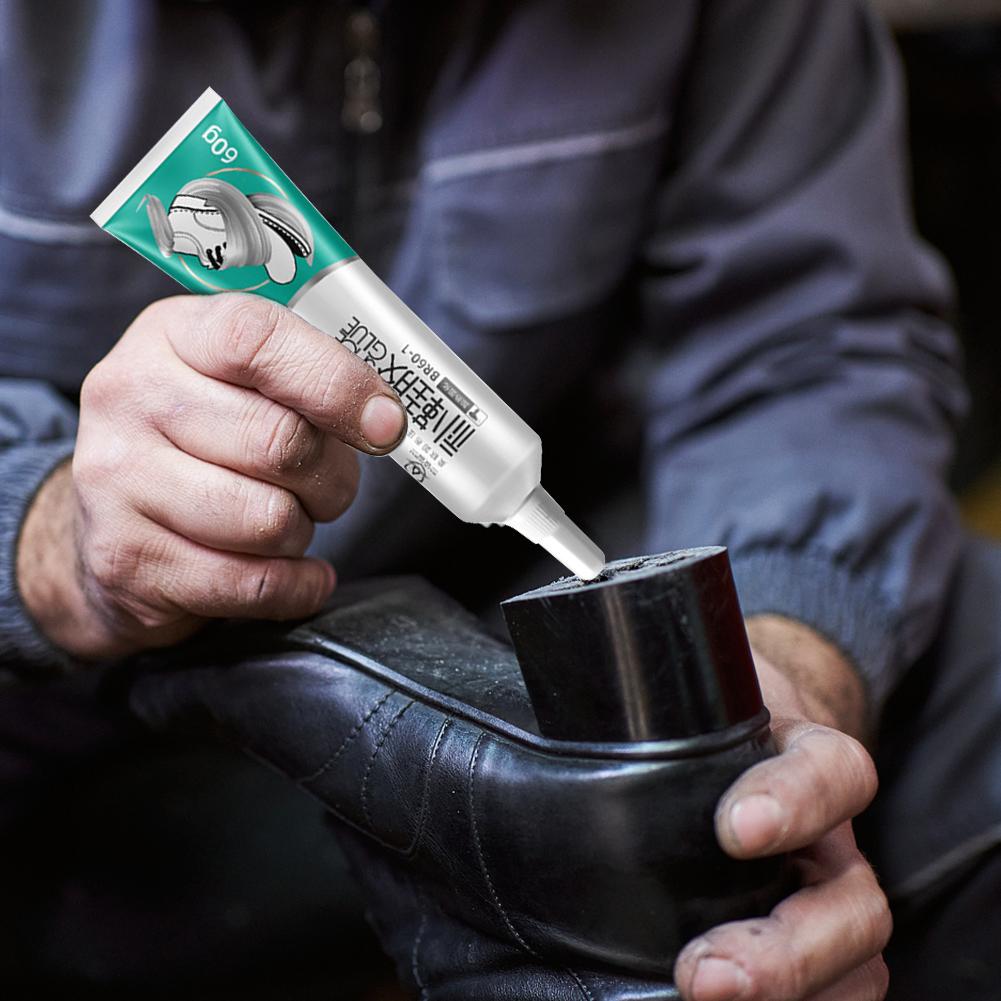 Суперпрочный клей для ремонта обуви Shoemaker Universal Водонепроницаемый прочный обувной завод Специальный клей для ремонта кожаной обуви Герметики