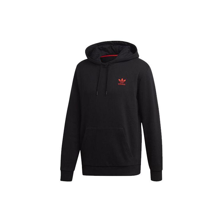 adidas Оригинальная унисекс черная толстовка ко Дню святого Валентина FH7887