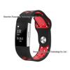 Two-tone Breathable Silicone Strap for Fitbit Charge 2 - Available In 10 Colors