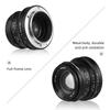 Andoer 35mm Fixed Focus Camera Lens Full Frame Camera Prime Lens F1.4 Large Aperture Manual Focus