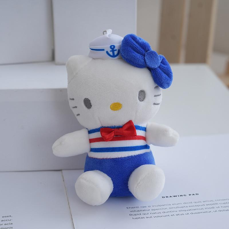 Cute Kitty Plush Toy Pp Cotton Soft Stuffed Animal Keychain For Bags Kids