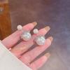 S925 Silver Needle Luxury Pearl Earrings: Elegant, Stylish, With Versatile Wear Options