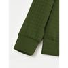 Men S European Size Stand Collar Jacquard Plaid Pullover Sweatshirt