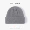 Men's and Women's Autumn and Winter Warm Hat All Match Solid Beanie Knitted Wool Melon Cap