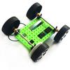 DIY Assembly Solar Panel Energy Mini Car Vehicle Racer Model Kids Education Toy