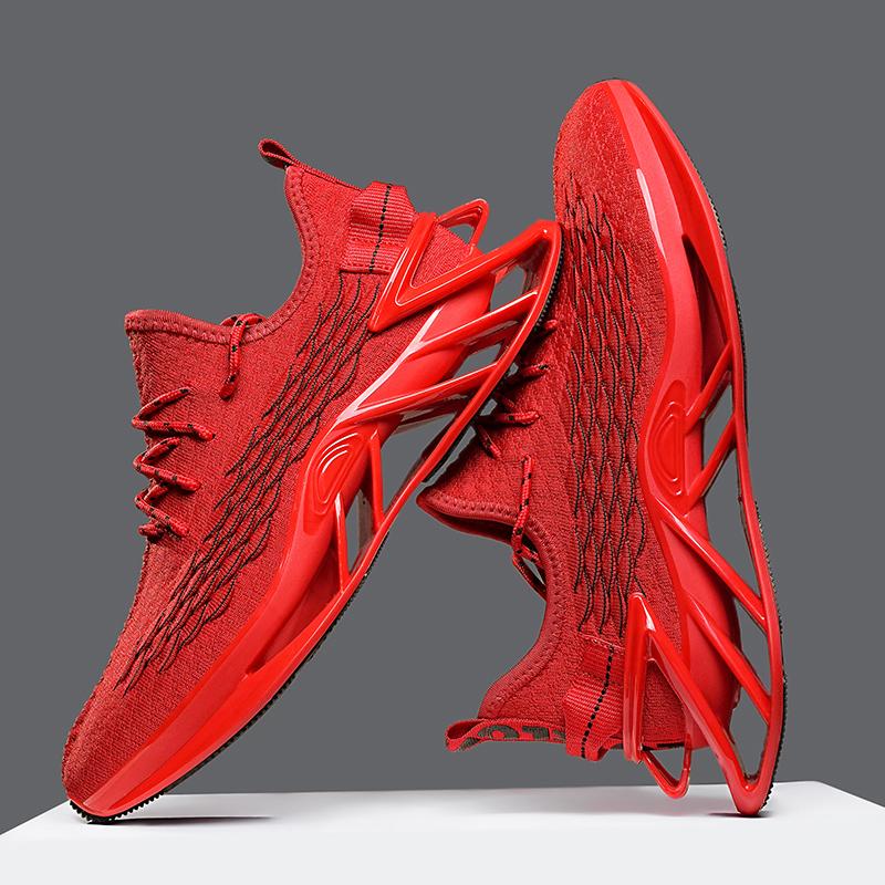 Мужские дышащие повседневные кроссовки Роскошные модные беговые кроссовки Унисекс Теннисные кроссовки для комфортной носки