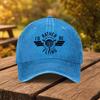 Flight Propeller Pattern Baseball Cap Unisex Duckbill Hat for Outdoor Sports Fitness Travel