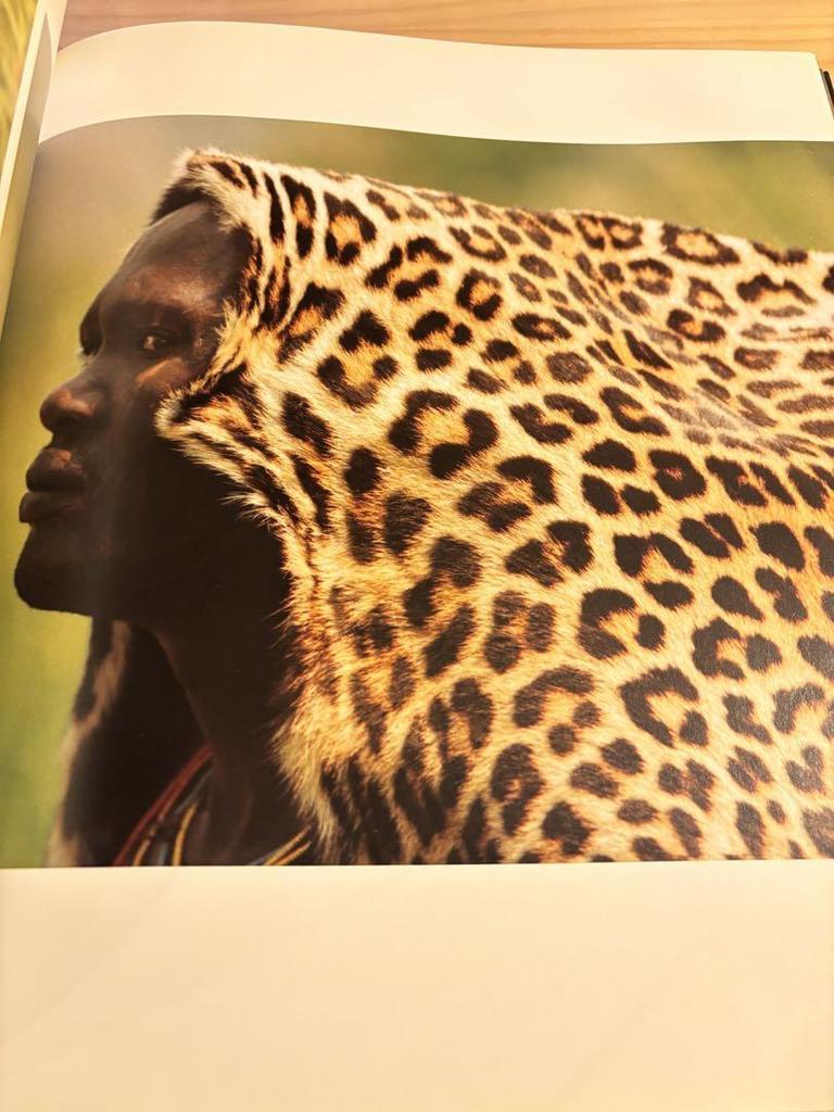 [ИСПОЛЬЗОВАННЫЙ] Натуральная мода Африка