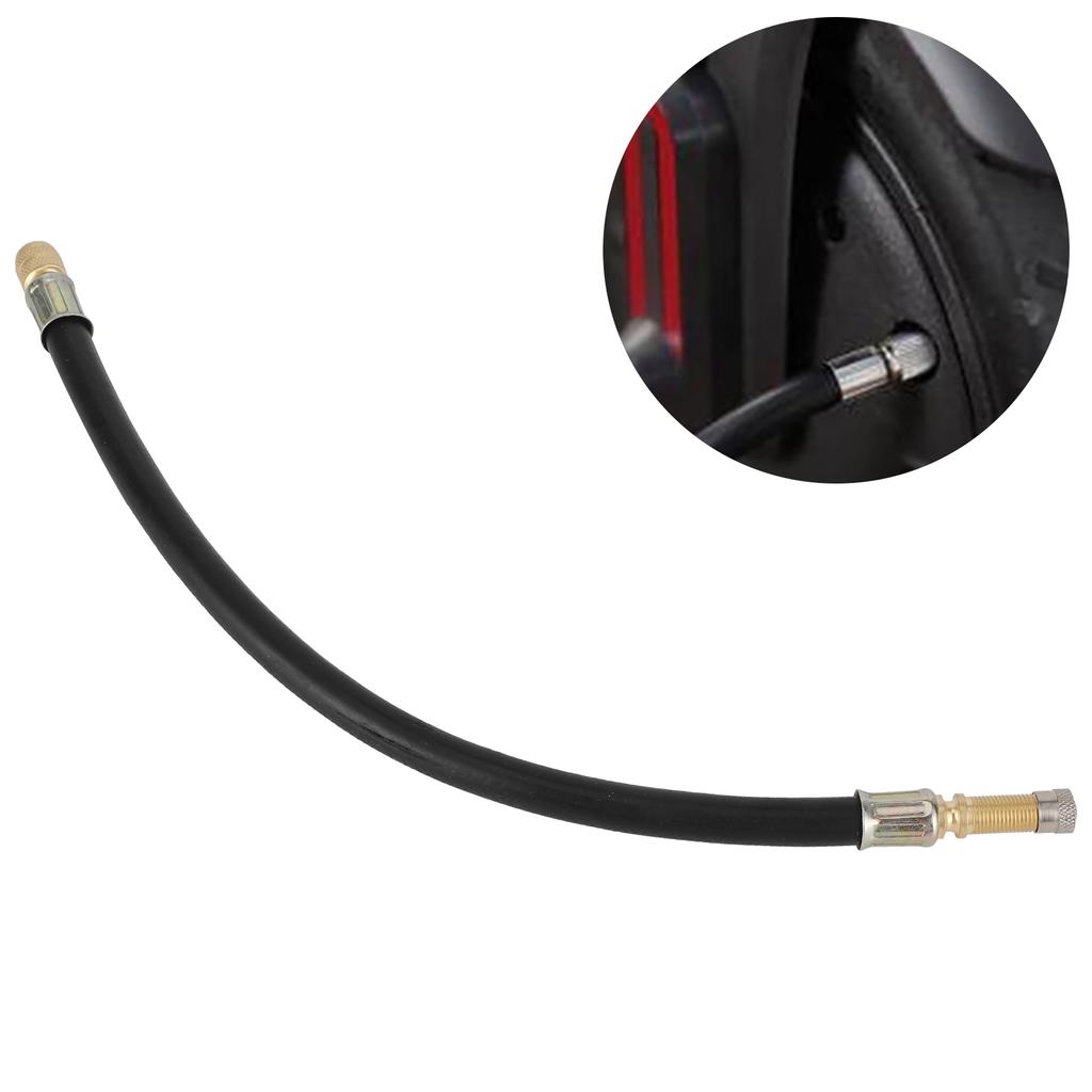 Universal Air Nozzle Extension Hose Tube Tire Valve Adapter for Car Motorcycle Truck RV