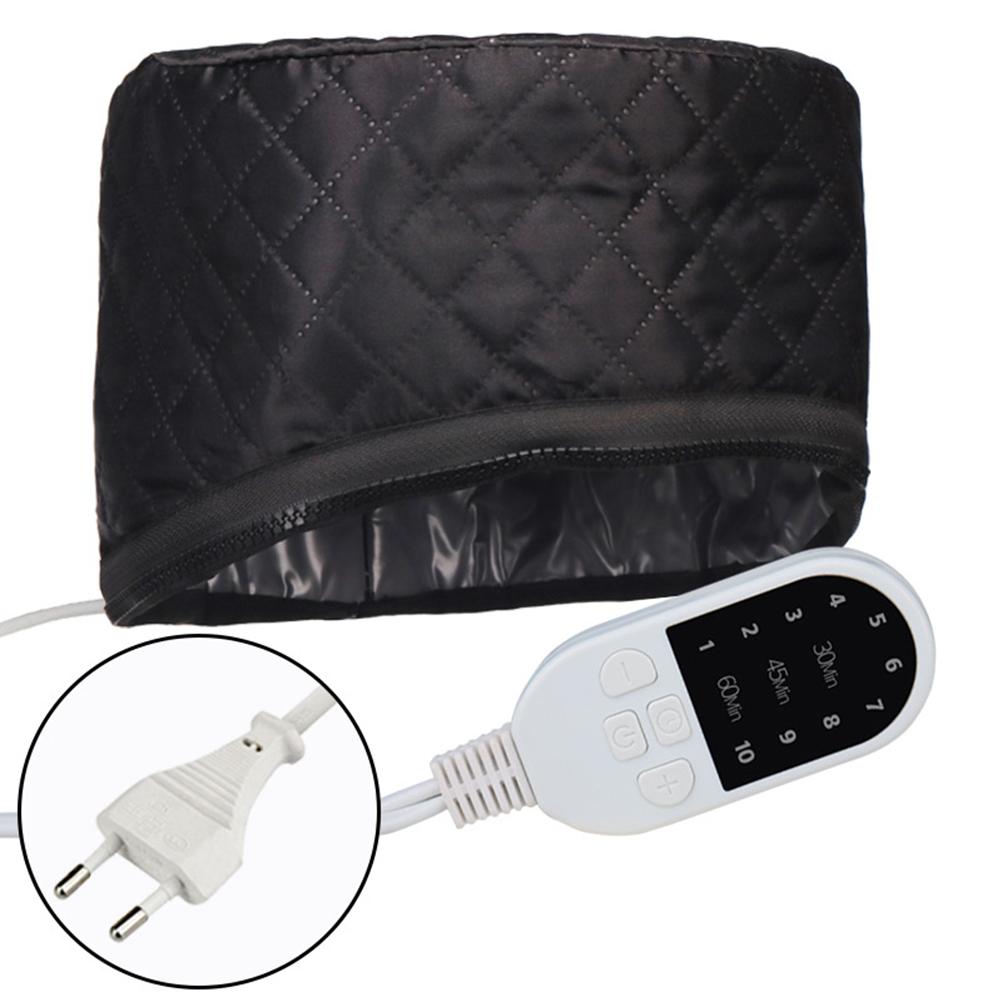 SPA Heat Cap Hair Steamer for Black Natural Hair 10 Level Hair Mask Hair Heating Cap for Hair Treatment Home Use