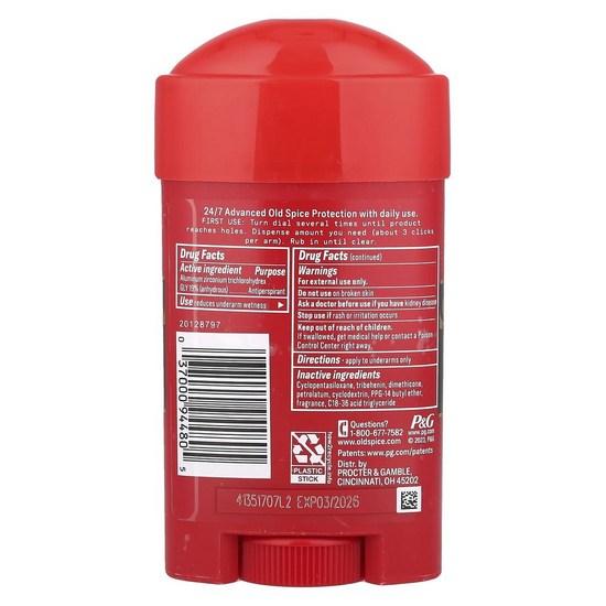 Old Spice Дезодорант-антиперспирант Дезодорант Soft Solid Swagger, 1 упаковка, 73 г
