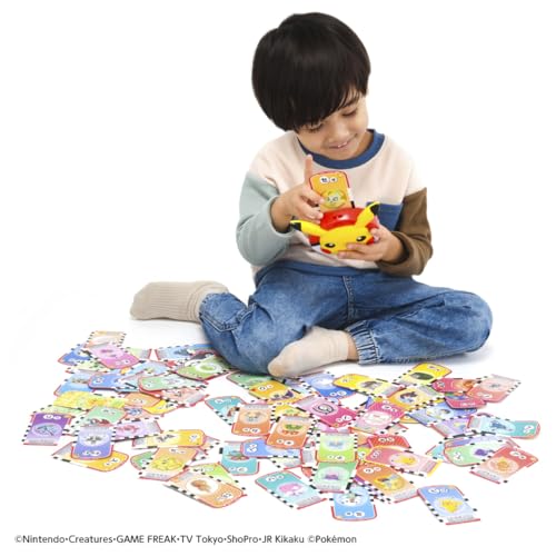 TAKARA TOMY Pikachu Talking Word Scanner [Japan Toy Awards 2025, Accessible Toy Category, Excellence Award]