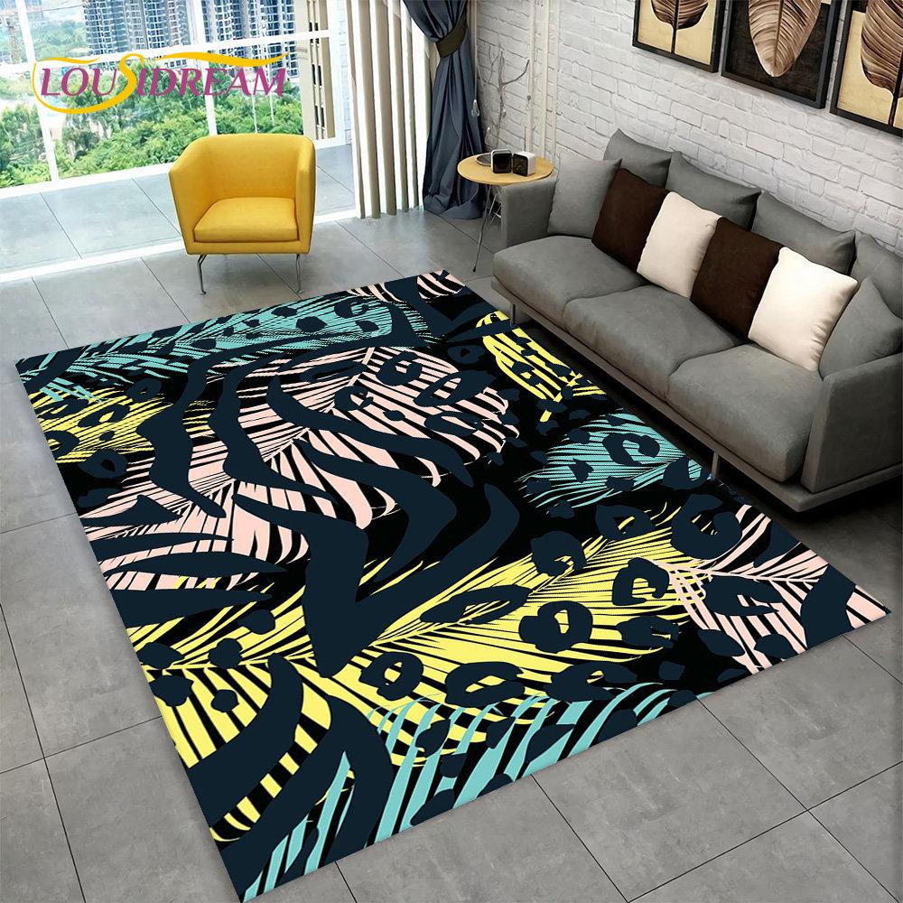 3D Nordic Luxury Flower Floral Area Rug Large, ковер для дома, гостиной, спальни, дивана, коврика для двери, декора, детские нескользящие коврики