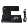 Wireless Charging Station 25W Quick Charging 3 In 1 Wireless Charger Station for Homes Offices