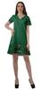 Moomaya Cotton Flex Casual Solid Beach Summer Outfit Womens Cocktail Dresses