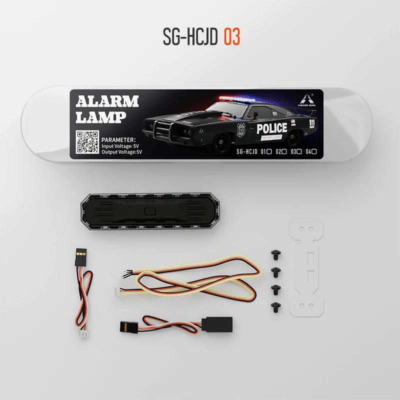 Alarm Lamp 7 Colors 12 Modes Led Strobe Warning Light Cheap Strobe Grille Flashing Lightbar Truck Car Traffic Light