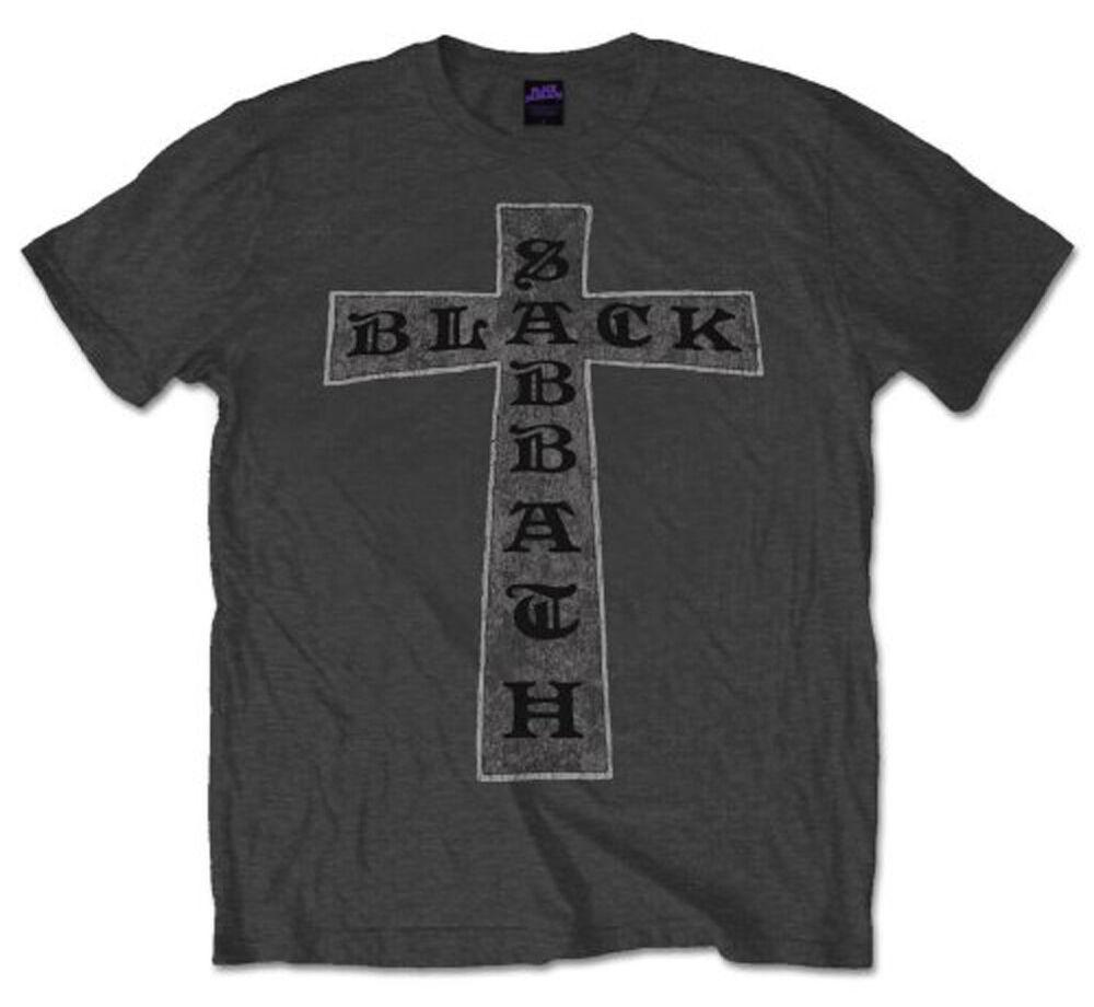 Футболка унисекс Black Sabbath Cross
