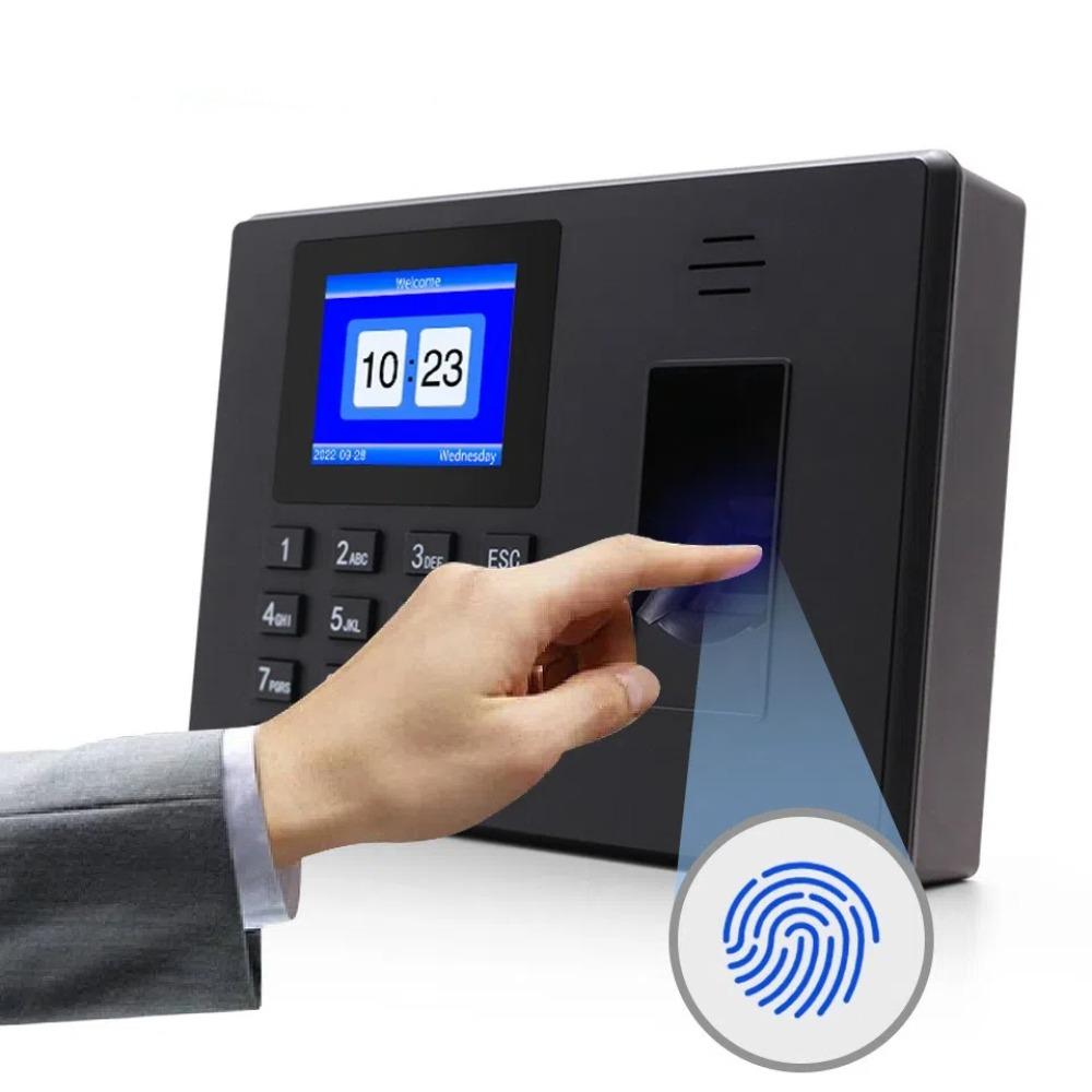 Multifunctional Fingerprint Attendance Machine Employees Exit Data Recorder Company