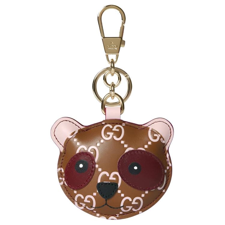 Gucci Подвеска на сумку в форме панды 821890JAAKE8148