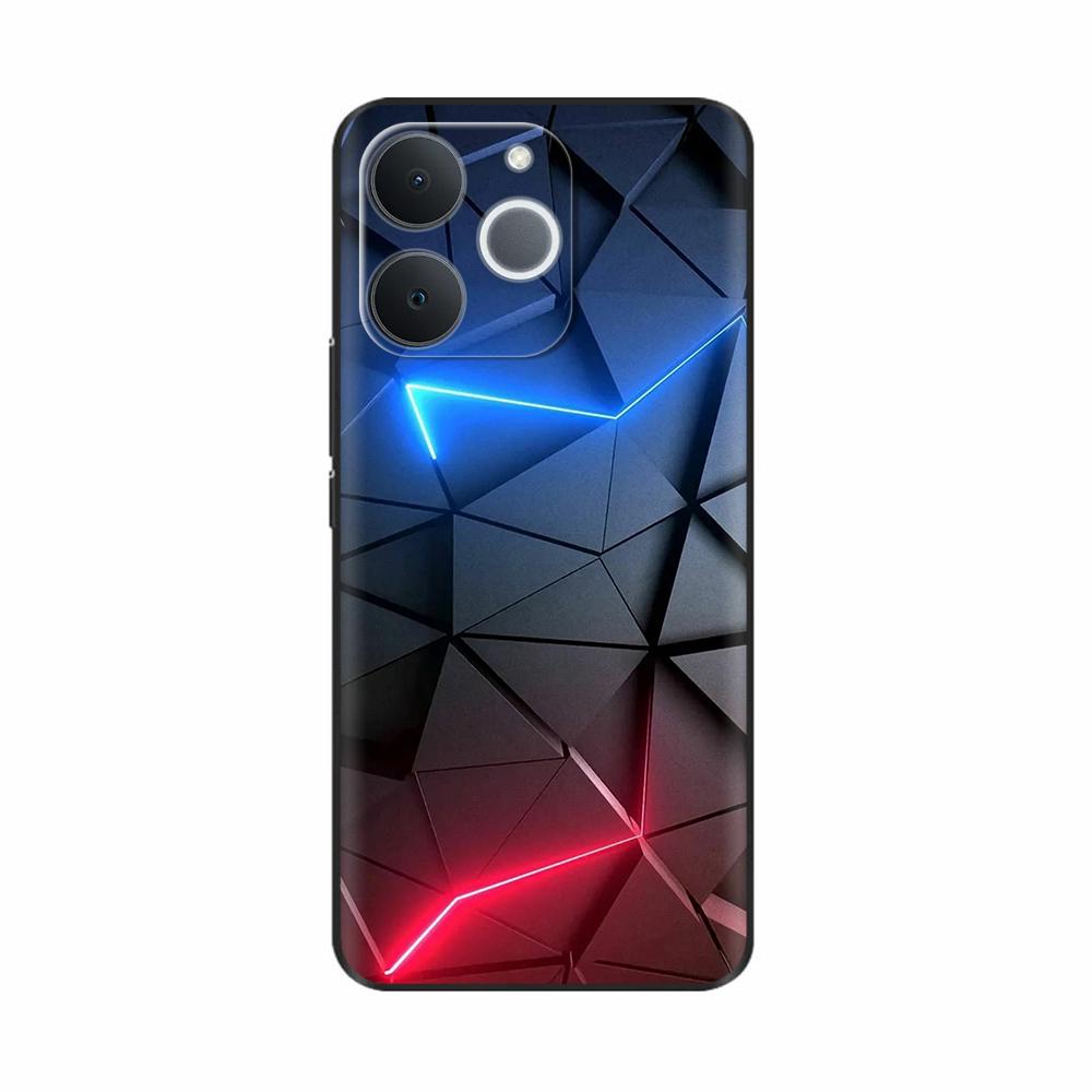 Для Realme Note 70 4G Чехол Популярные Расписные Мягкие Силиконовые Чехлы для Телефона для Realme Note 70T 4G Задняя Крышка Narzo 80 Lite 4G Корпус