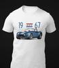 1967 Shelby 427 S/C Cobra Roadster Short-Sleeve Unisex T-Shirt