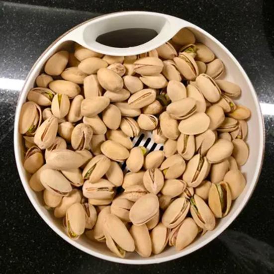 Напечатанная на 3D-принтере миска для семечек и орехов, двухслойная тарелка для закусок с отсеком для шелухи, сервировочная миска для фруктов и конфет, контейнер для отходов от скорлупы