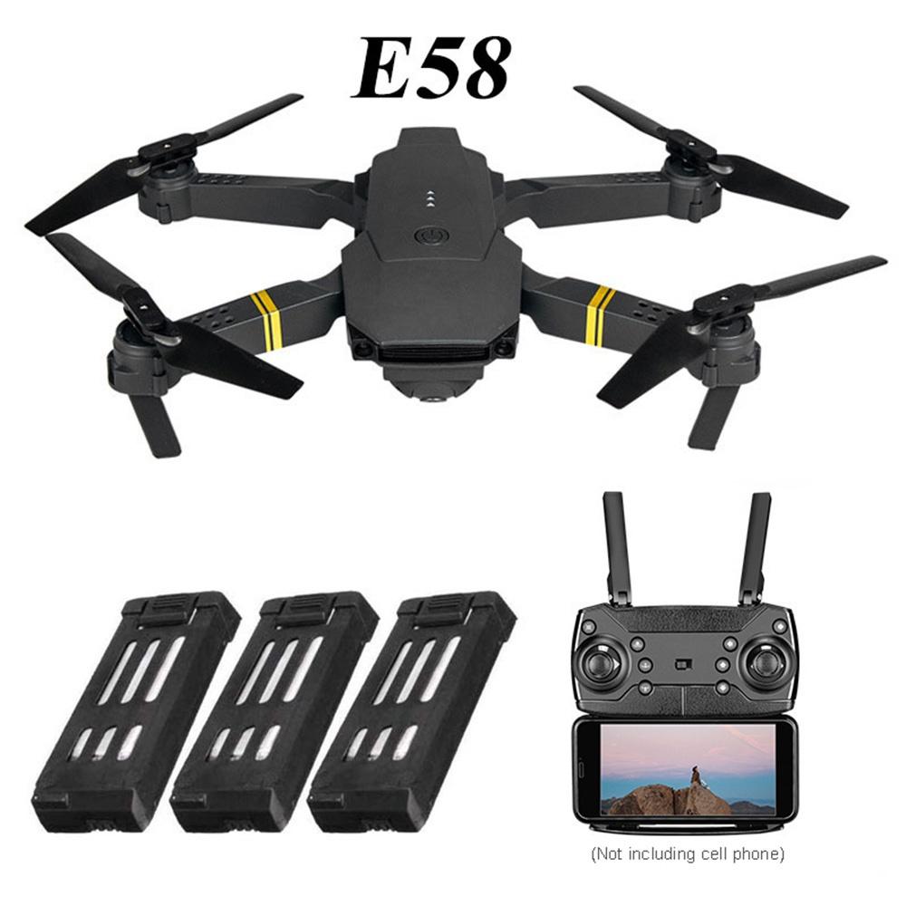 Дрон-клон DJI Mavic Pro WIFI FPV HD камера Квадрокоптер 2,4G RC складной селфи E58 isfang