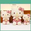 Плюшевая кукла Hello Kitty с наполнителем из полипропиленового хлопка для детей и коллекционеров