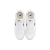 Nike Мужские кроссовки Court Legacy White Game Royal черные CU4150-101