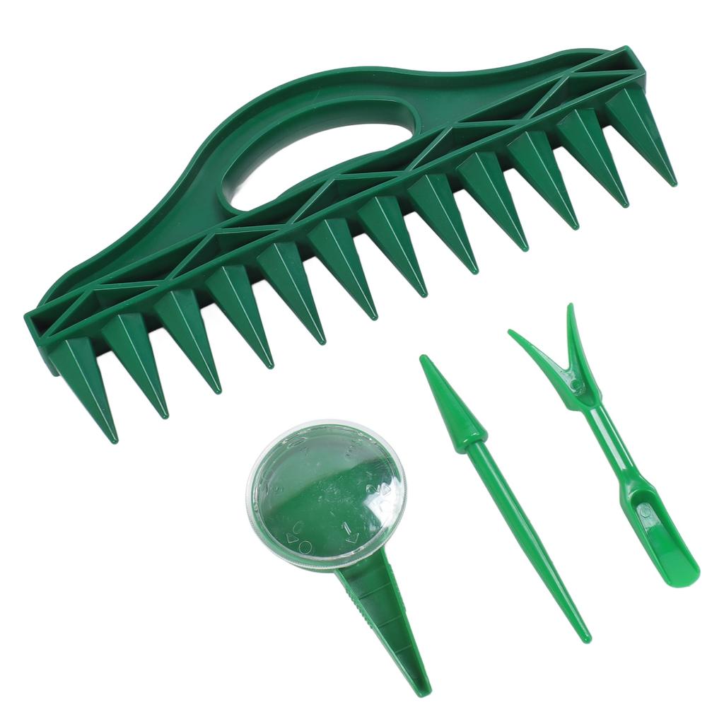 12 отверстий для сеялки с почвой, увеличивающей эффективность посева в саду, с регулируемой сеялкой