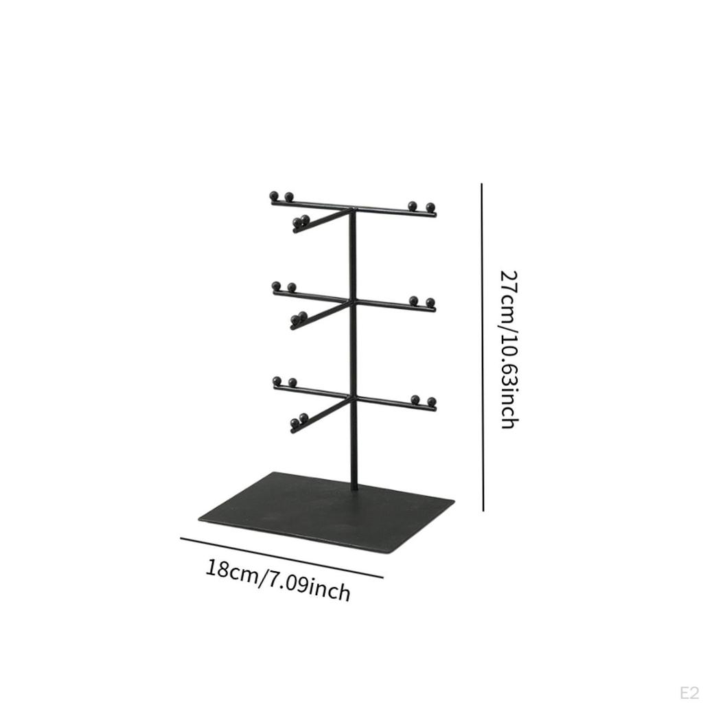 Стойка для очков Подставка для очков Металлическая оправа Съемный держатель для солнцезащитных очков Очки