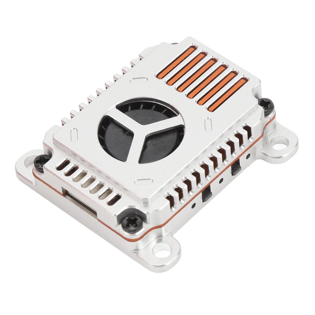 1.2G VTX 2W Переключаемый Видеопередатчик Передающий Модуль Хорошее Рассеивание Тепла Передающий Модуль для FPV Дрона