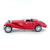 1 шт. 1:38 сплав классический автомобиль ретро 500K модель автомобиля статическая коллекция подарок украшение для торта