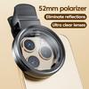 Широкоугольный микрообъектив HD для iPhone Android с зажимом для телефона, зум, рыбий глаз, объектив для мобильного телефона для смартфонов