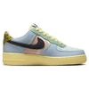 Nike Air Force 1 07 Spring Mix Женские кроссовки разноцветные Celestine-Blue Off-Noir FJ4591-441