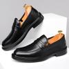 Classic Casual Leather Men's Loafers Fashion Design Moccasin Handmade Slip On Business Flats Leisure Walk Male Driving Footwear