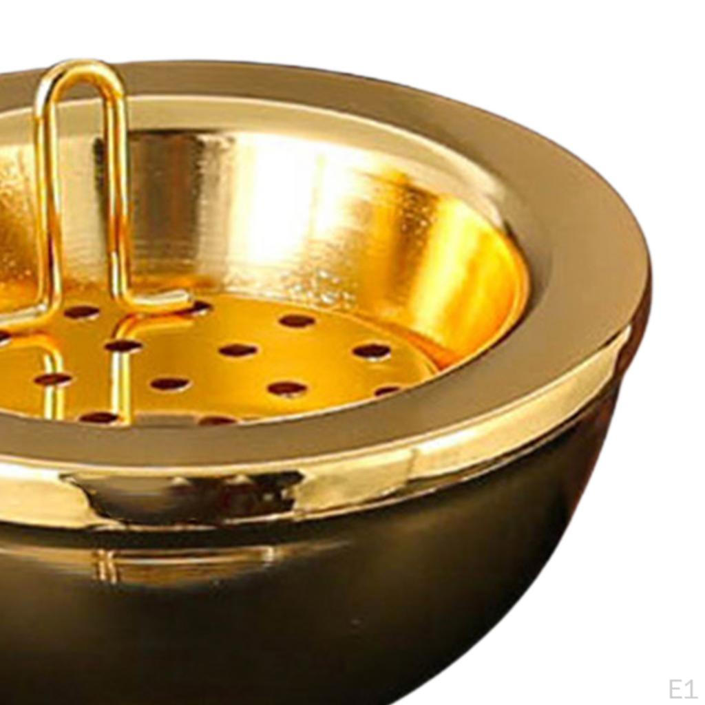 Держатель для благовоний, настольный домашний ароматизатор, подарок на день рождения, железная статуя для офиса, спа